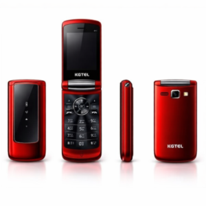 Slim Folding Smartphone Kgtel K1 - Stylish and Compact Design