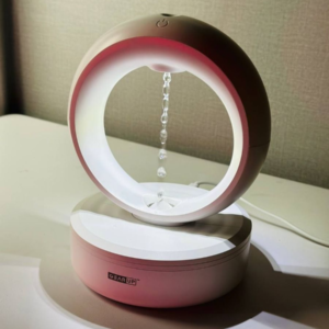 Smart Anti-Gravity Water Droplet Humidifier for Optimal Comfort