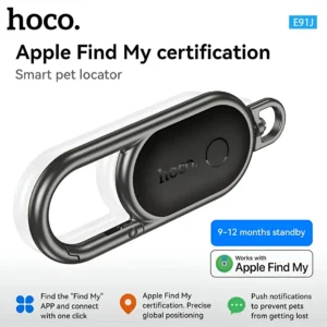 Smart Anti-Lost Keychain Tracker for Apple Devices by Hoco E91J