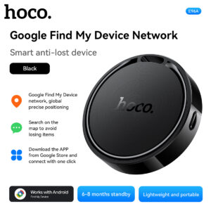 Smart Anti-Lost Tracking Device with Google Find My Network Support for Android