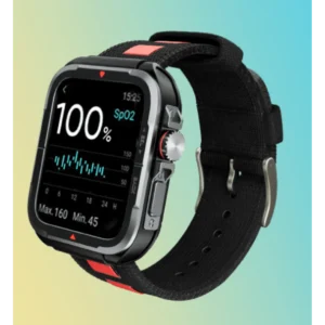 Smart Black GT Smartwatch by Udfine – Premium Fitness & Lifestyle Tracker