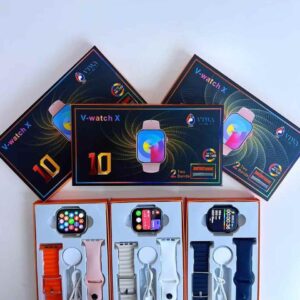 Smart Black V Watch X - Premium Smartwatch for Modern Lifestyle