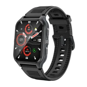 Smart Bluetooth Calling Watch - COLMI P73 in Sleek Black Design