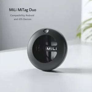 Smart Bluetooth Tracker for Android & iOS - MiLi MiTag Duo Locator