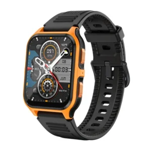 Smart BT Calling Watch with Stylish Orange Design - COLMI P73
