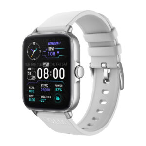 Smart Calling Watch COLMI P28 Plus in Elegant Silver Finish