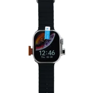 Smart Fitness Tracker Smartwatch with Heart Rate Monitor and Bluetooth Connectivity