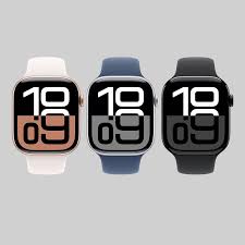 Smart Fitness Tracker Watch with Full Touch Display & Sports Modes - Series 10