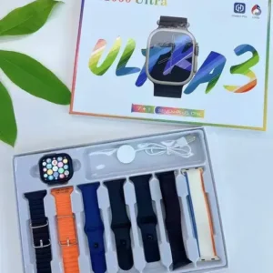 Smart Fitness Tracker Watch with Large Display – T1000 7-in-1 Edition