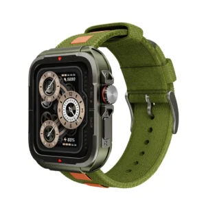 Smart Green Udfine GT Smartwatch – Sleek Design for Modern Lifestyles