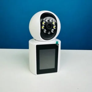 Smart PTZ IP Camera for Seamless Video Calling and Remote Monitoring