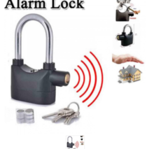 Smart Security Alarm Padlock for Enhanced Protection and Peace of Mind