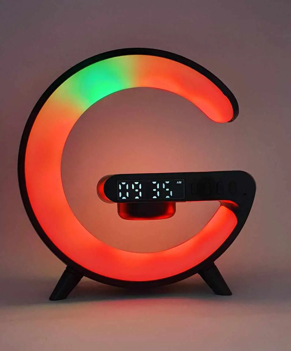 Smart Sound Machine Alarm Clock with G63 Light Features % Smart Sound Machine Alarm Clock with G63 Light Features