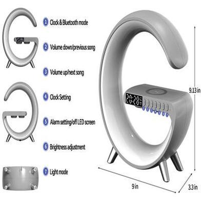 Smart Sound Machine Alarm Clock with G63 Light Features % Smart Sound Machine Alarm Clock with G63 Light Features
