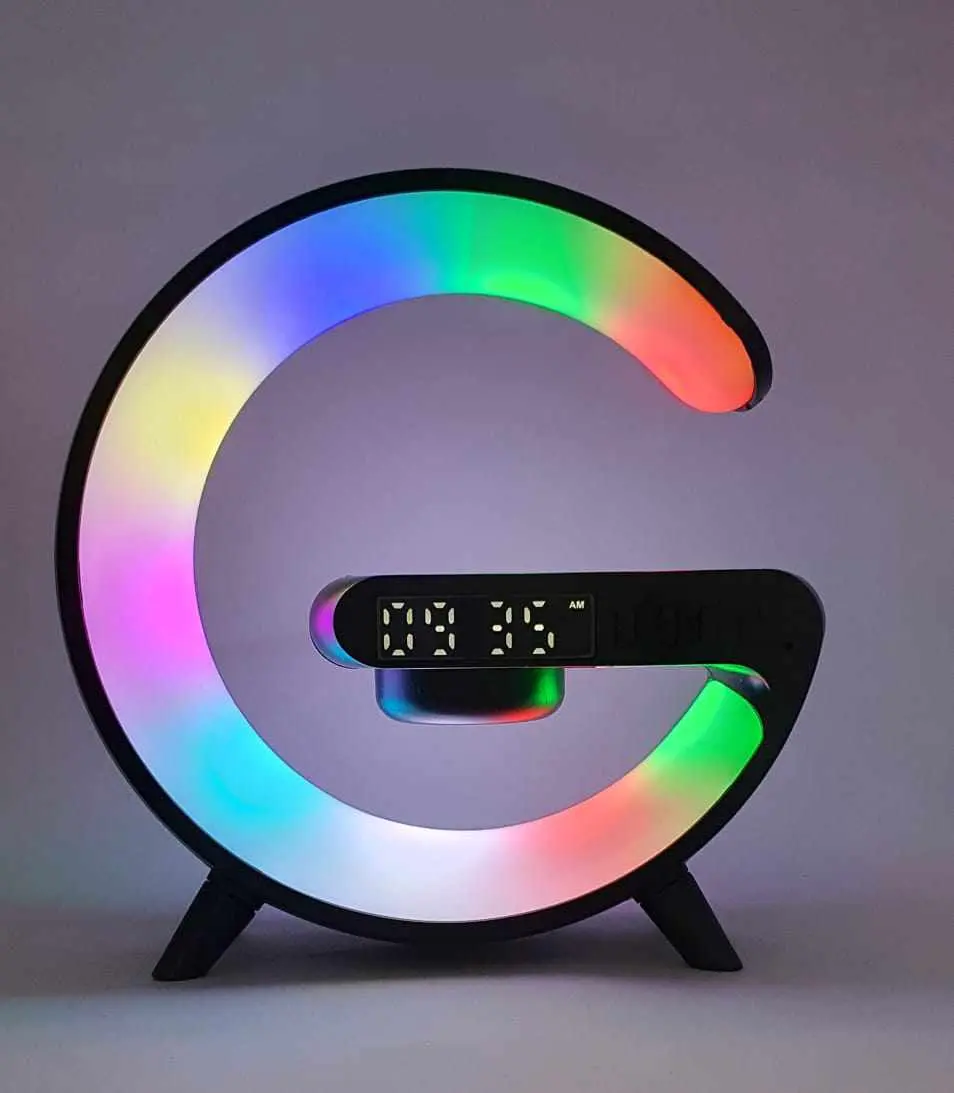 Smart Sound Machine Alarm Clock with G63 Light Features % Smart Sound Machine Alarm Clock with G63 Light Features