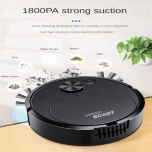 Smart Sweepin Robot Vacuum Cleaner for Effortless Home Cleaning