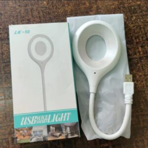 Smart USB LED Desk Lamp with Voice Control – Modern & Stylish Lighting