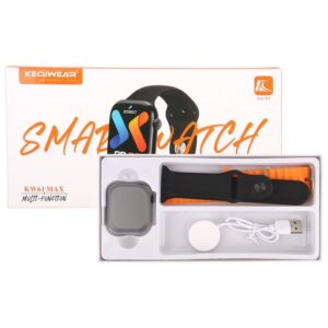 Smart Watch KW61 by Keqiwear Germany – Stylish & Functional Fitness Tracker