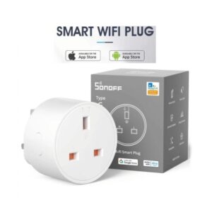 Smart WiFi Plug - SONOFF S60 App-Controlled Wireless Outlet for Home Automation