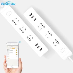 Smart WiFi Power Strip with 3 USB Ports - Broadlink MP2