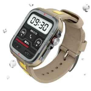 Smart Yellow GT Smartwatch - Stylish Fitness Tracker with Advanced Features