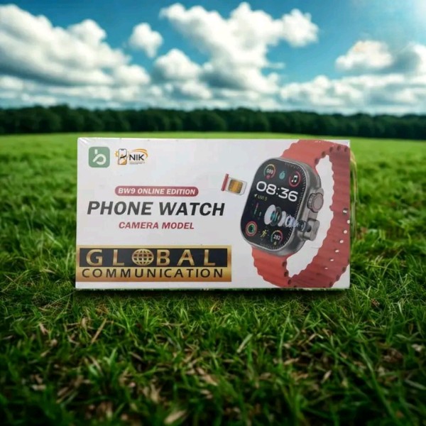 Smartphone-Compatible BW9 Pro Online Edition Smartwatch with Camera % Smartphone-Compatible BW9 Pro Online Edition Smartwatch with Camera