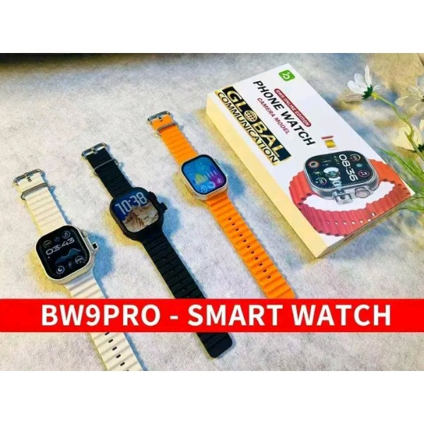 Smartphone-Compatible BW9 Pro Online Edition Smartwatch with Camera % Smartphone-Compatible BW9 Pro Online Edition Smartwatch with Camera