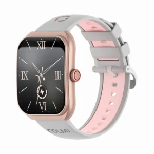 Smartwatch for BT Calling - Colmi P86 in Elegant Pink