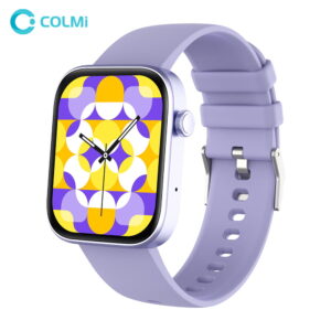 Smartwatch for Calls - COLMI P71 in Elegant Purple