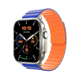 Smartwatch Gear by Udfine – Stylish Blue Fitness Tracker