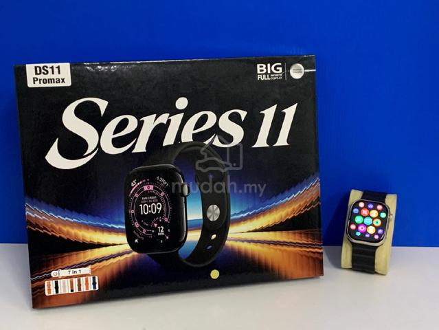 Smartwatch Series 11 - DS11 Promax High-Performance Wearable Technology % Smartwatch Series 11 - DS11 Promax High-Performance Wearable Technology