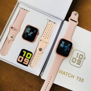 Smartwatch T55 with Heart Rate Monitor and Fitness Tracker - Random Colors Available