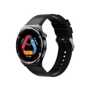Smartwatch with AMOLED Display and Calling Feature – Black QCY GT2