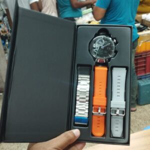 Smartwatch with AMOLED Display - MK27 Germany Multifunctional Fitness Tracker