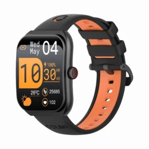 Smartwatch with Bluetooth Calling – Colmi P86 in Sleek Black