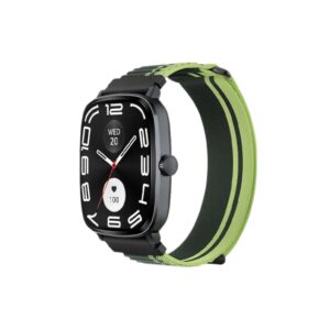 Smartwatch with Bluetooth Calling – Haylou RS5 in Sleek Black