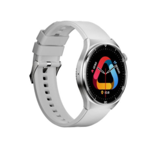 Smartwatch with Retina AMOLED Display and Calling Feature - Gray Qcy GT2