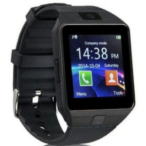 Smartwatch with SIM Support and Touchscreen LCD Display - DZ09 Model