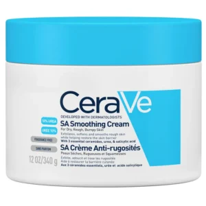Smoothing Cream for Dry Bumpy Skin - CeraVe SA Formula 340g