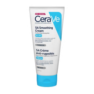 Smoothing Cream with Salicylic Acid 177ml - CeraVe UK Made Moisturizer
