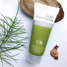 Snail Essence Cleansing Foam Face Wash - 100ml Korean Skincare