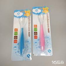 Soft Silicone Baby Feeding Spoon - Multicolor Design - 1 Piece by Applebear