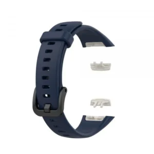 Soft Silicone Blue Straps for Huawei Band 6 – Stylish & Comfortable Fit