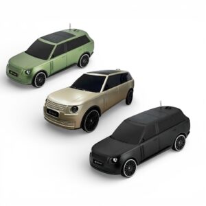 Solar Bluetooth Speaker for Cars - Kisonli B3, Multicolor Sound Experience