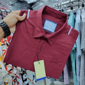 Solid Full Sleeve Premium Shirt for Men - Timeless Style & Comfort