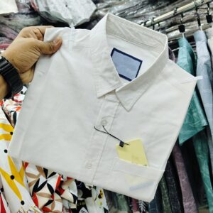 Solid Full Sleeve Premium Shirt for Timeless Style and Comfort