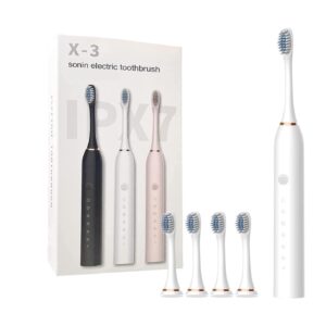Sonic X3 Rechargeable Electric Toothbrush for Superior Oral Care