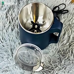 Stainless Steel 600W Electric Spice Grinder - Multifunctional Coffee & Spice Mill