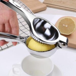 Stainless Steel Citrus Juicer - Durable Lemon Squeezer for Effortless Juicing