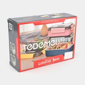 Stainless Steel Double Layer Lunch Box - Premium Food Storage Solution